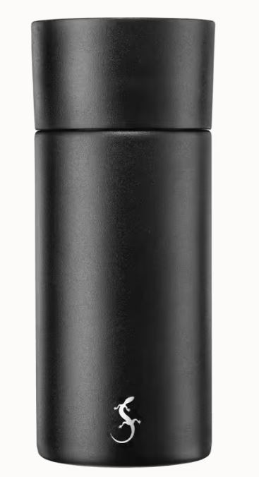 TERMOS 30CL PAREDE DUPLA PRETO 360º